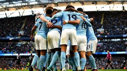 Sezon fabulos pentru City! „Cetățenii” au obținut a 13-a victorie consecutivă și au egalat un record deținut de 4 echipei în Premier League