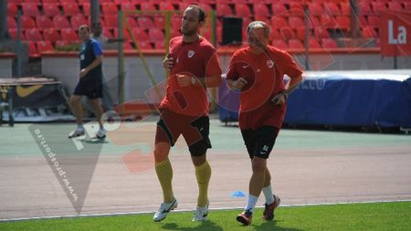 Dorel Stoica, primul antrenament la Dinamo!** "Sper ca suporterii să mă primească bine!"