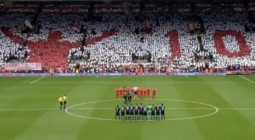 Momente fabuloase în Anglia, înaintea derby-ului Liverpool-Manchester. VIDEO: Fanii l-au comemorat pe 'uriașul' Shankly