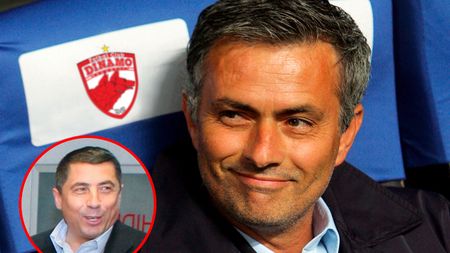 Turcu: "N-ar fi greu pentru Dinamo să-l ia pe Mourinho"