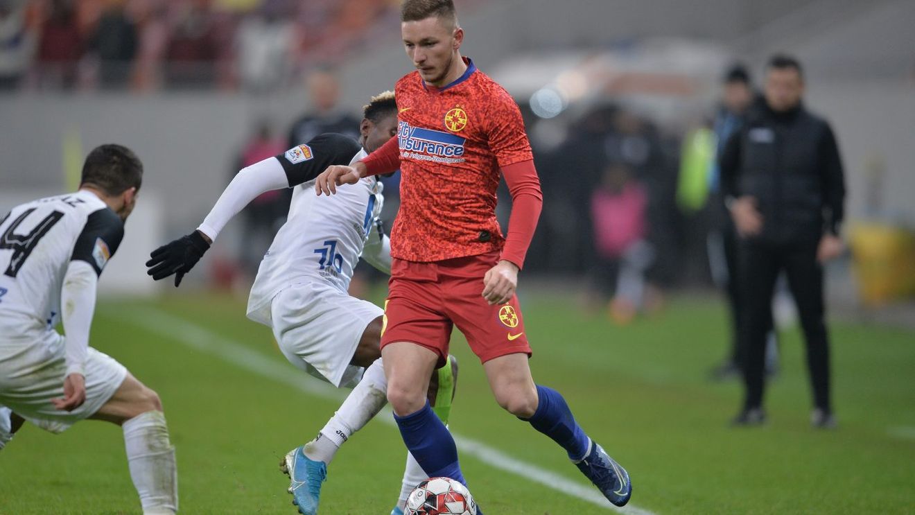 Ionuț Panțîru, criticat de un oficial de la FCSB. „N-a dat o centrare, o pasă în adâncime. E o problemă acolo!”