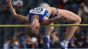 Esthera Petre, locul 7 în finală la CE de sală, de la Istanbul