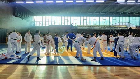 Regal de judo la Iași, la turneul internațional Cupa Moș Crăciun | GALERIE FOTO