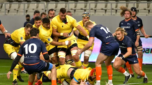 Italia-România se joacă la Parma pe 18 decembrie! Ce lot a convocat selecționerul Andy Robinson pentru meciul-test de rugby