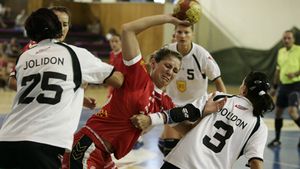 Știința HCM Baia Mare-GAS Artas 37-23,** în turul doi al Cupei EHF