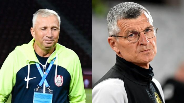 Derby-ul Clujului. Petrescu e îngrijorat: "Era mai bine să se amâne acest meci". Sabău nu cade în plasa "Bursucului": "Au un lot pregătit. Trebuie să fim bărbați"