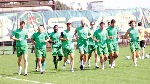 Dacia Chișinău-FC Vaslui 0-3! 