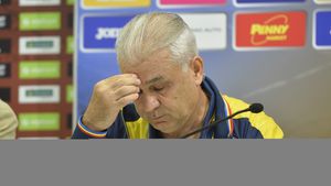 Tata Puiu își explică deciziile: "Alibec să mai dea jos 2-3 kilograme, apoi îl chem la națională. Lui Budescu i-am zis că e greu să fie convocat din liga a doua chineză"