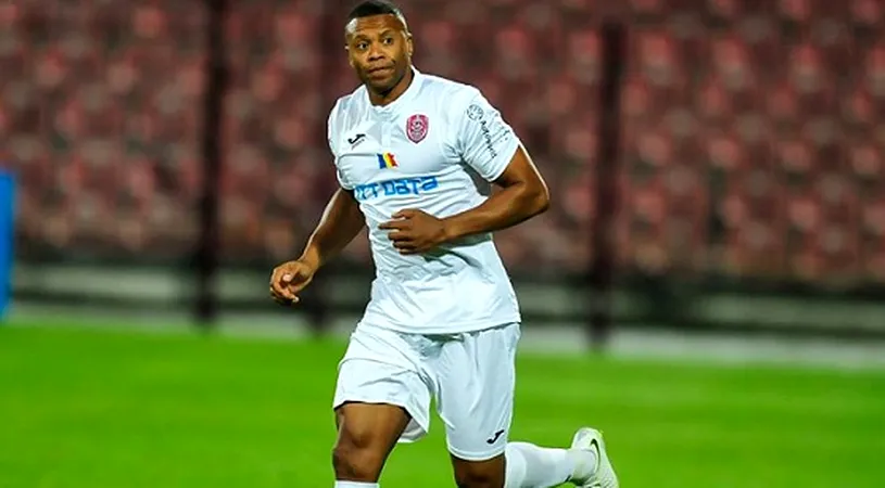  Julio Baptista a plecat de la CFR Cluj! Cel mai mare star din istoria Ligii 1 a rezistat doar șapte luni: motivul pentru care e OUT cu un an și trei luni înaintea finalului contractului