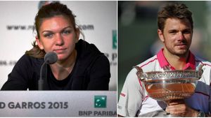 Simona Halep l-a felicitat pe Wawrinka după titlul de la Roland Garros: "Bravo, Stan! Ai jucat incredibil"