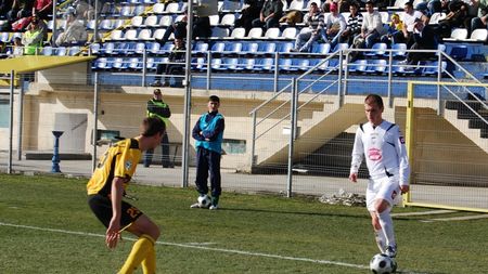 "Nu mă pot bucura de gol"**