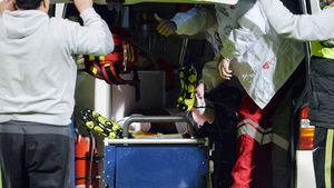 Raportul MAI asupra activității PULS: Ekeng a fost transportat cu o ambulanță dotată necorespunzător. "Singurele ambulanțe funcționale erau de tip A, destinate doar transportului". Mașinile pentru urgențe erau stricate!