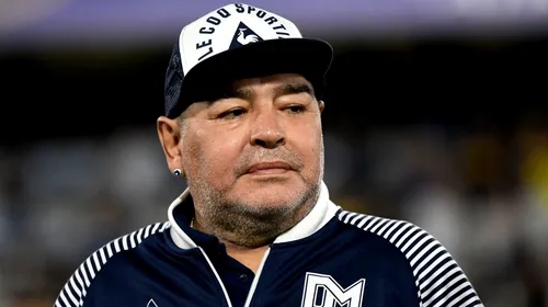 Ce „bijuterie” pe două roți a lăsat Diego Maradona moștenire: o moticicletă personalizată special pentru a-l reprezenta pe fostul idol argentinian!