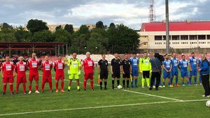 Spectacol total în meciul legendelor din fotbalul românesc: „O să jucăm ca Chelsea! Marica este Werner al nostru!” Dănuț Lupu, crainicul partidei | FOTO & VIDEO