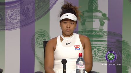 Wimbledon 2019 | Naomi Osaka nu suportă presiunea. VIDEO | Fostul lider mondial a întrerupt conferința de presă după eliminarea din primul tur: "Pot pleca? Îmi vine să plâng"