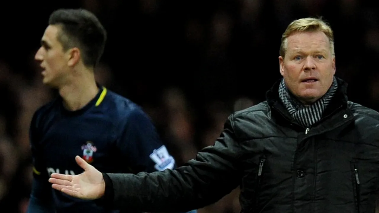 Southampton vrea să-i ofere un nou contract lui Ronald Koeman