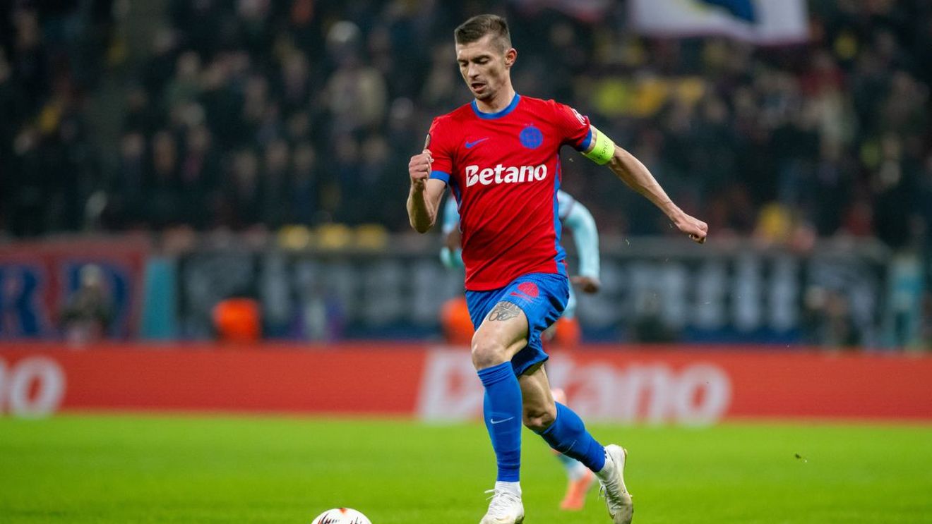 Florin Tănase, declarație de lider adevărat după FCSB - Feyenoord! I-a lăudat pe Cisotti și pe Chiricheș: „Cine știe fotbal nu are cum să-l uite!”