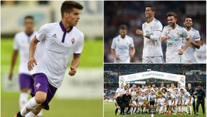 Ianis a jucat doar 24 de minute pe Bernabeu, dar tot a impresionat: "Toată lumea a văzut ce poate face. Fiul legendei are un picior drept magnific". Real Madrid - Fiorentina s-a terminat 2-1, iar Ronaldo a marcat un nou gol fabulos. VIDEO