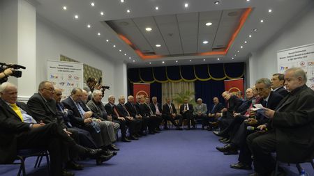 Generația de Aur s-a întors acasă. "A mai rămas numai istoria din handbalul românesc"