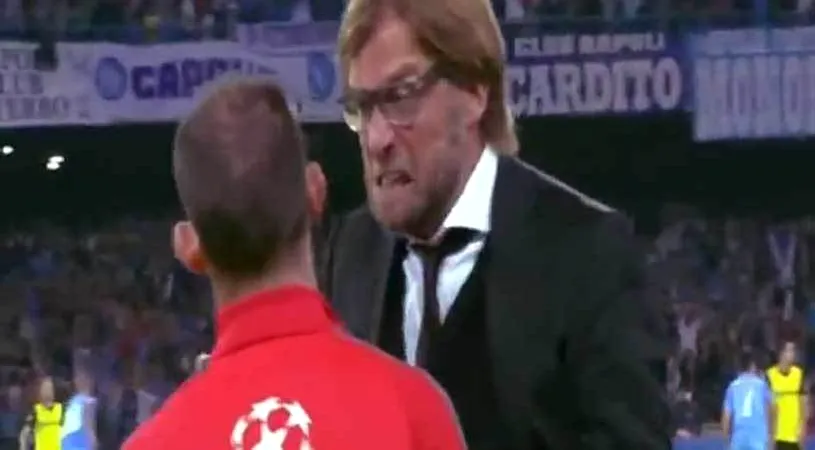 VIDEO - Klopp s-a 