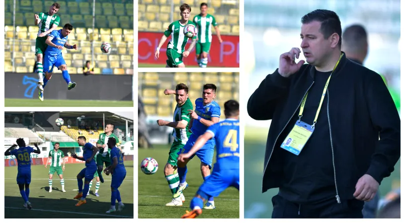 S-a întors karma, în favoarea Concordiei Chiajna. Ianis Zicu, încântat de victoria din minutul 90+5 cu Unirea Slobozia: ”Cu Steaua am primit gol la ultima fază, acum am câștigat la ultima fază.” De ce presimțea că Gabriel Deac va da lovitura