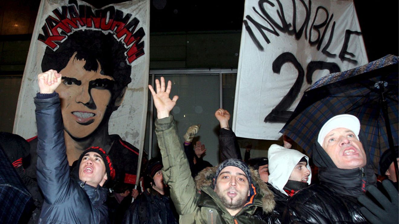 Kaka este jucătorul lui Real Madrid