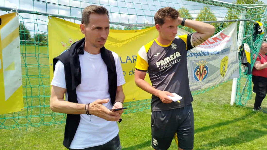 Un puști din Târgoviște și altul din Brașov vor merge la un turneu organizat de Villarreal. De ce stă deoparte Stelian Stancu de antrenorat: ”Nu s-au schimbat multe lucruri”