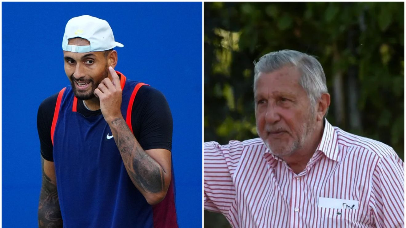 Comparație șoc făcută de americani, după ce Nick Kyrgios a luat o amendă record la US Open: „E Ilie Năstase al generației actuale!"