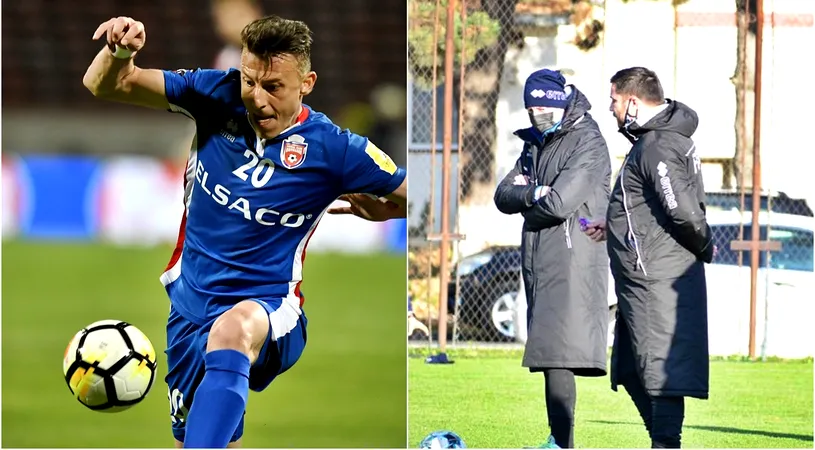 Florin Acsinte a pus oficial ghetele în cui! Marius Croitoru l-a cooptat în staff la FC Botoșani: „A fost imboldul care îmi trebuia!”