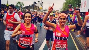 Cel mai controversat moment din sportul mondial: a alergat maratonul de la Londra fără "protecție", deși era la menstruație. Explicațiile gestului au venit abia acum: ce spune atleta