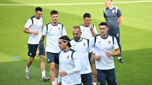 Noul superstar al României, după calificarea în optimi la EURO! „Poate juca la orice echipă de top a Europei”