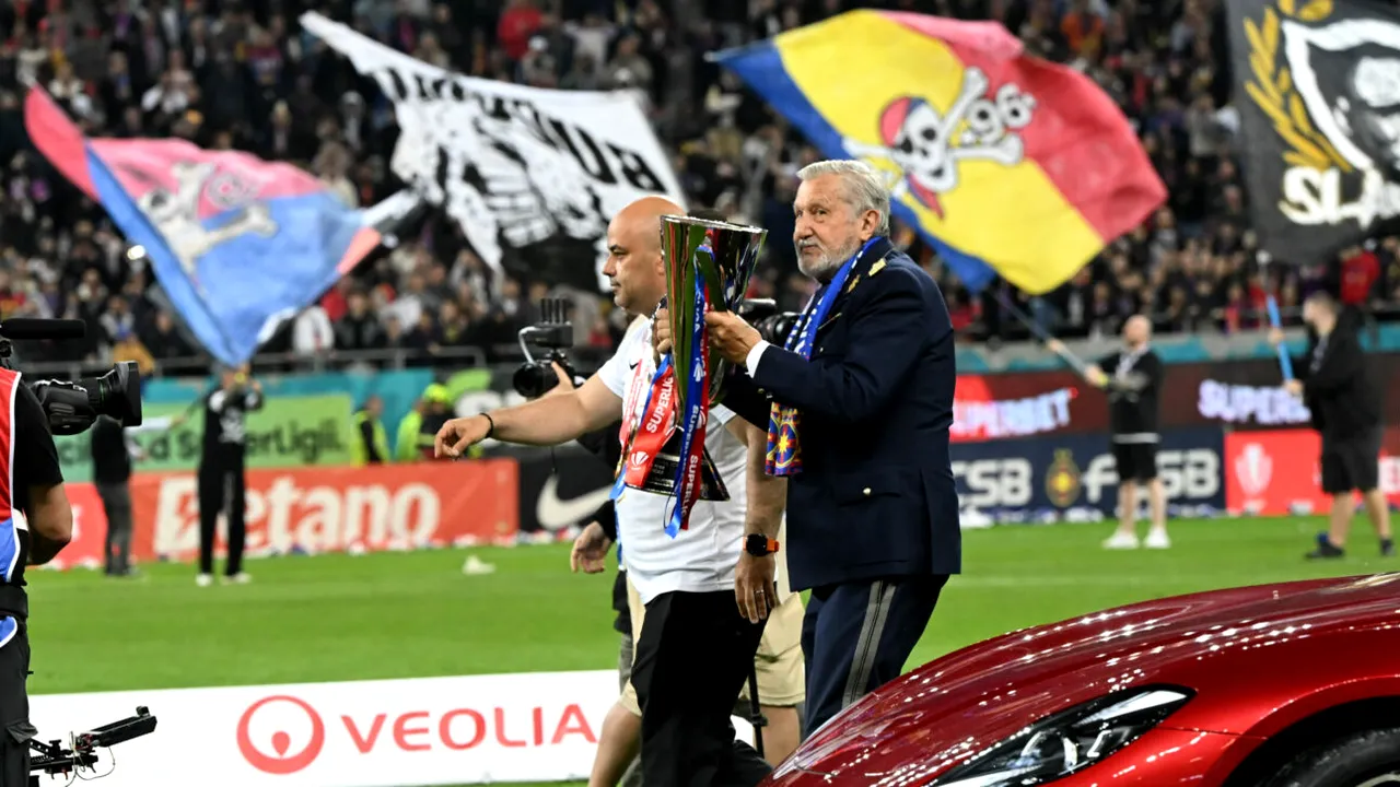 Gigi Becali, către Ilie Năstase: „Nu te mai uita după femei”