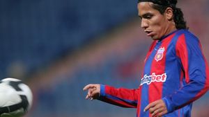 Becali: "Am semnat deja contractul cu Poli!"** VEZI ce salariu îi oferă Iancu lui Dayro!