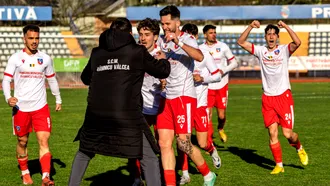 SCM Râmnicu Vâlcea, decisă să nu mai rateze intrarea în Liga 2. Constantin Schumacher: ”Mă gândesc doar la promovarea directă”