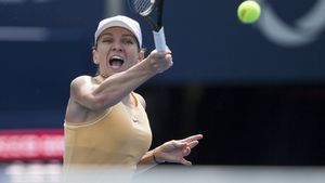 Prima reacție a Simonei Halep după calificarea în sferturile Rogers Cup 2019: "Totul a mers bine pentru mine"
