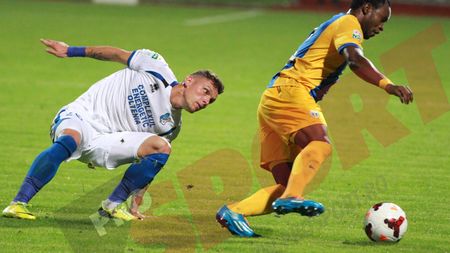 Pandurii n-au câștigat în acest sezon pe teren propriu, dar Lucescu jr. vede altfel lucrurile: "Este un teren dificil pentru toate echipele fruntașe"