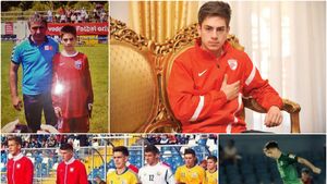 EXCLUSIV | Sfântul Andrei. Căpitan de la U13 până la U19, Andrei Radu e gata să scrie istorie cu U21: calificare la EURO 2019. "Datorită lui Isăilă am obținut această performanță!"