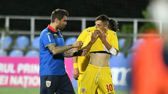 Adi Mutu, mesaj în miez de noapte după eșecul cu Ucraina U21. „Împreună suntem mai puternici!”