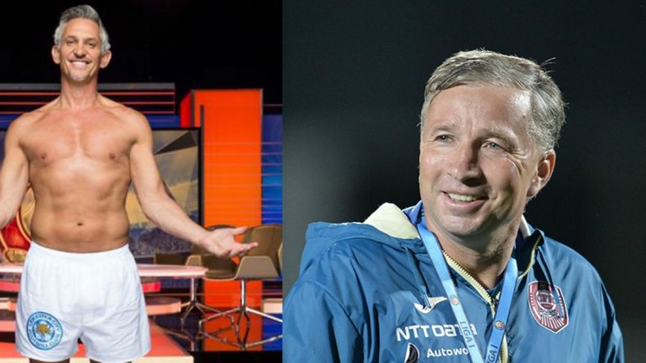 Dan Petrescu, ironizat pe rețelele de socializare de Gary Lineker: "Se transformă?" | FOTO