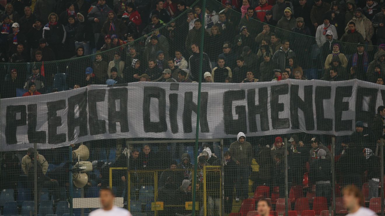 "Închid Peluza Sud! Acolo stau derbedeii și huliganii!"