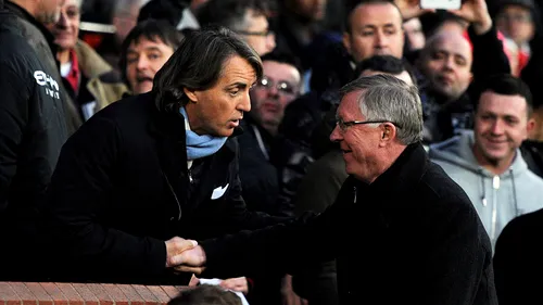 Lui Ferguson nu îi vine să creadă ce a pățit Mancini: 