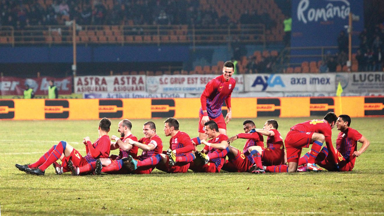 FOTO Vâslind prin Liga I!** ProSport a strâns cele mai tari imagini din care s-a născut titlul 24 