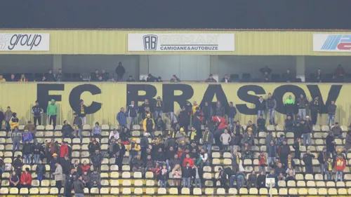 FC Brașov vinde bilete scumpe pentru meciul cu Petrolul și abonamente ieftine pentru retur