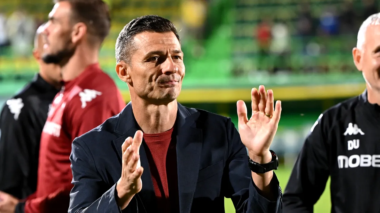 Costel Gâlcă, anunț despre transferurile de la Rapid, după derby-ul cu CFR Cluj: „Jucător important, avem nevoie de el”