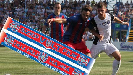 "Huj-Huj Hajra! ASA Marosvasarhely". ASA Târgu Mureș scoate la vânzare eșarfe cu mesaje de susținere în limba maghiară