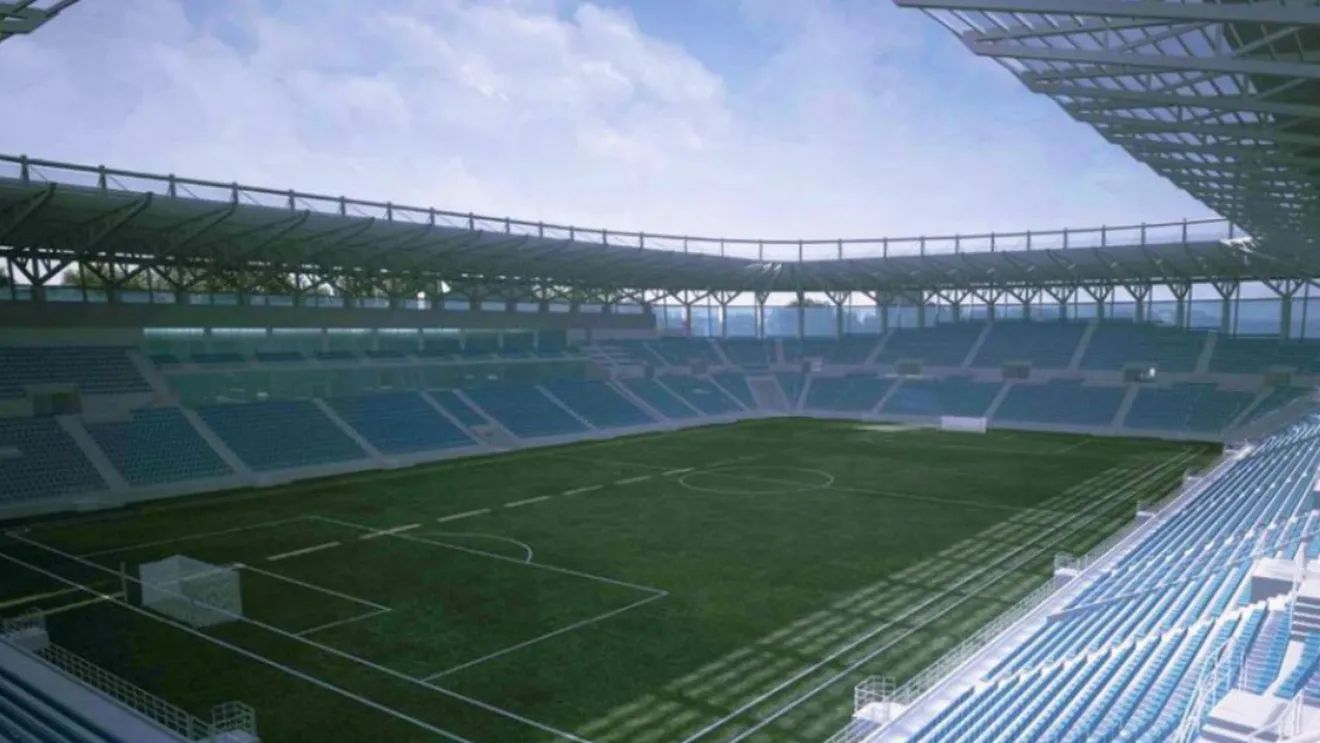 Detalii de ultim moment despre construcția stadionului de 100.000.000 de euro așteptat de trei ani de un întreg oraș: schimbare importantă în proiect, intră buldozerele!