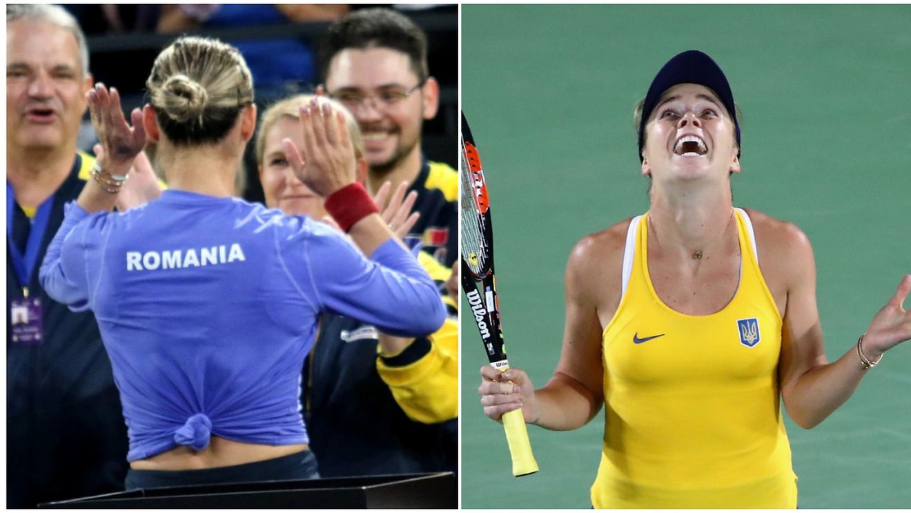 România a picat cu Ucraina în play-off-ul pentru turneul final Billie Jean King Cup! Unde va avea loc meciul „tricolorelor" cu echipa Elinei Svitolina. FOTO