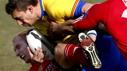 Naționala de rugby a României, locul 18 în clasamentul IRB