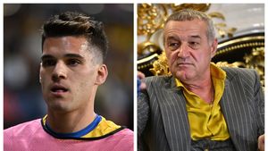 Gigi Becali, reacție despre Ianis Hagi înaintea meciului cu Rangers