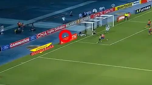 S-a făcut de râs! **VIDEO – Probabil cel mai prost bătut corner din istorie. Unde a ajuns mingea trimisă de un brazilian